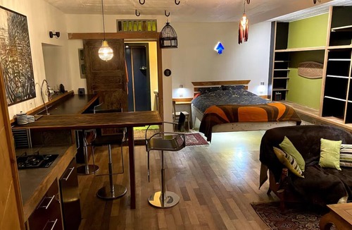 Belley Apartment | Studio - Former stable reinvented