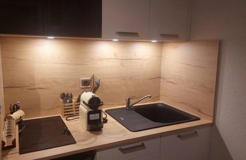 Les Contamines-Montjoie Apartment | Studio at the foot of the lifts/wifi/smart TV/parking