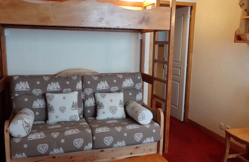 Plagne Villages Apartment | Studio La Plagne, studio flat, 3 persons