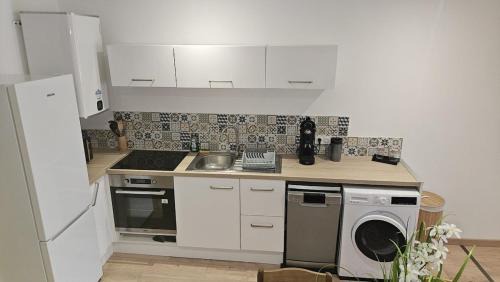 Saint-Claude Apartment | Studio Les Petits Marcheurs