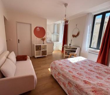 Portel-des-Corbieres Apartment | Studio lumineux à Portel des corbières