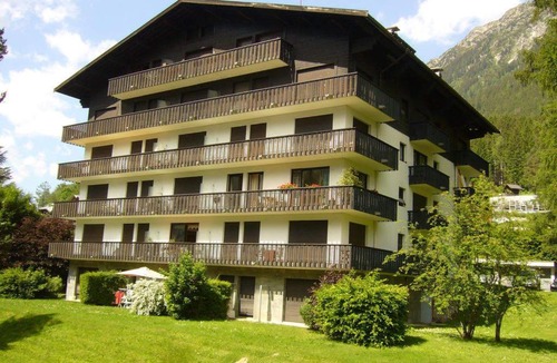 Chamonix City Centre Apartment | Studio lumineux 3 pers, animaux admis, parking - FR-1-517-27