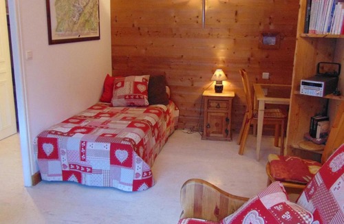 Chamonix City Centre Apartment | Studio lumineux 3 pers, animaux admis, parking - FR-1-517-27