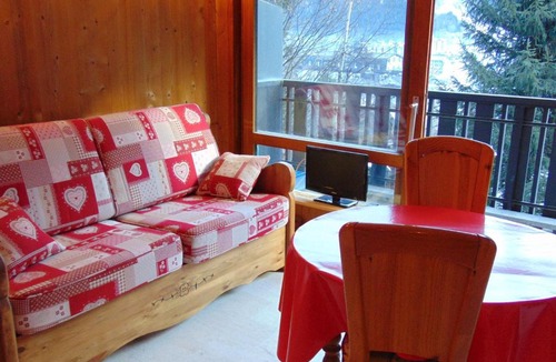 Chamonix City Centre Apartment | Studio lumineux 3 pers, animaux admis, parking - FR-1-517-27