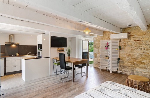 La Dornac Apartment | Studio "Maison Périgord Noir Near Sarlat" with Pool and Private Garden