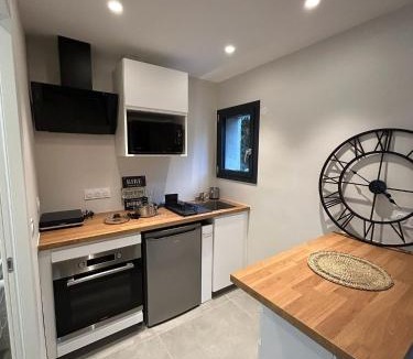 Saint-Ismier Apartment | Studio neuf au calme proche Grenoble