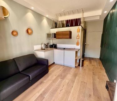Lepante Quarter Apartment | Studio Nice Hyper-centre Jean Médecin