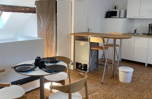 Orgelet Apartment | Studio Orgelet - Lac de Vouglans