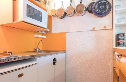 Chantemerle Apartment | Studio pour 4 pers à Chantemerle, Serre-Chevalier avec balcon, parking et équipements complets - FR-1-330E-70