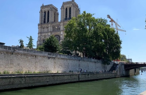 5th Arrondissement Apartment | Studio Quartier Latin & Seine