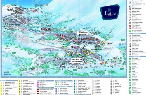 Flaine Apartment | Studio rénové 4 pers · Centre Flaine · Balcon Sud - FR-1-425-176