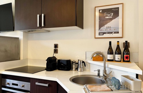 Embrun Apartment | Studio with separate bedroom in the heart of Embrun, close to the Plan d'Eau