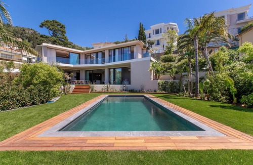 Mont Boron House | Stunning architect-designed villa just 10 minutes from downtown Nice!