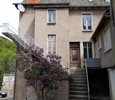 Entraygues-sur-Truyere Apartment | Suite avec vue panoramique sur la Truyère