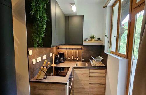 La Riviere-Enverse Apartment | Summer/winter rental, ski - hiking Haute-Savoie - peaceful location - friends/family
