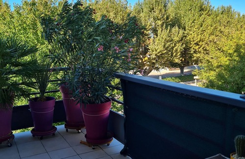Echirolles Apartment | Superb APPARTEMENT 2 Pers/180° mountain view/Commanderie Échirolles