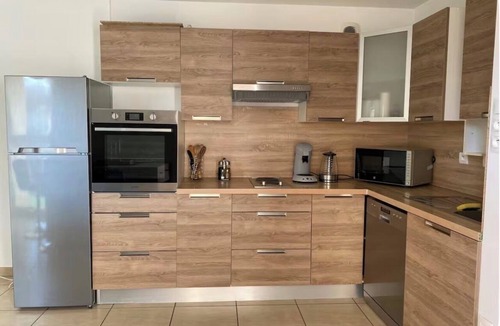 Vetraz-Monthoux Apartment | Superb furnished t2 in a quiet area with private parking