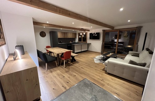 Monetier-les-Bains Apartment | Superbe Appartement Chalet Pieds des Pistes et des Bains