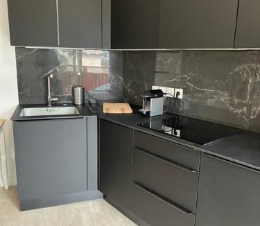 Saint-Etienne-de-Tinee Apartment | Superbe studio a Auron avec terrasse plein sud