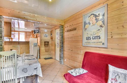 Les Gets Apartment | Superbe T3 rénové - 5 pers - Proche télécabine Mont Chéry, Les Gets - FR-1-685-40