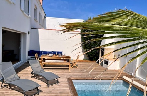 La Rochelle House | Superbe villa avec piscine à 10 min du centre