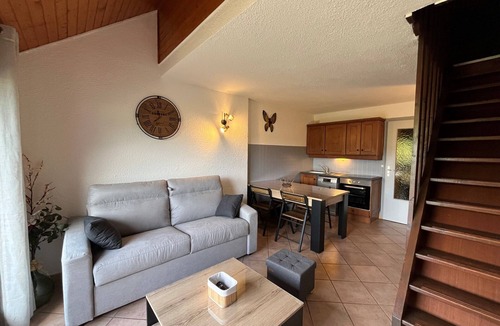 Correncon-en-Vercors Apartment | T2 Apartment in Quiet Area Near Slopes, Corrençon-en-Vercors