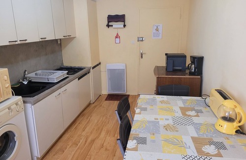 Morez Apartment | T2 in the mountains, free wifi