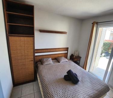 Chateauneuf-sur-Isere House | T3 avec piscine à 5 min du centre-ville