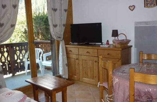 Pralognan-la-Vanoise Apartment | Terrace, tv, ski locker, 32m², Pralognan-la-Vanoise