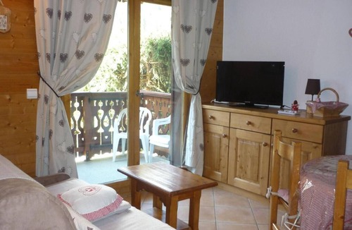 Pralognan-la-Vanoise Apartment | Terrace, tv, ski locker, 32m², Pralognan-la-Vanoise