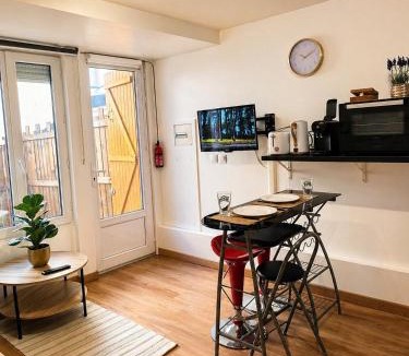 Le Soleil Apartment | Terrasse du Soleil - Calme et lumineux
