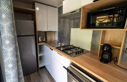 Cublize House | The Lac des Sapins * - Mobile-Home FAMILY PREMIUM 6 people