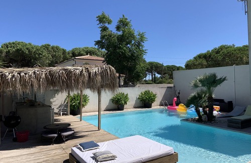 Le Grau-dʼAgde Villa | 🌴The perfect vacation villa: close to the ocean, private pool, peaceful, relaxing.
