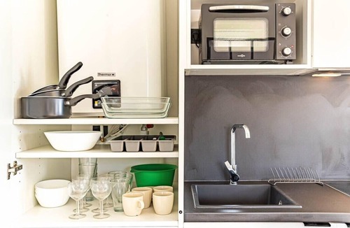 Moliere - Edgard Quinet Apartment | The Pizay Duplex Cozy 2 people - Metro Hôtel de Ville