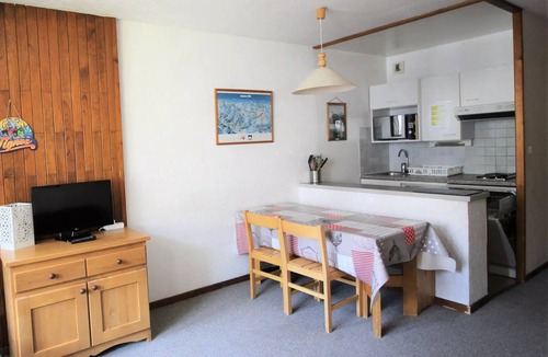 Val Claret Apartment | The Prariond - Facing the slopes and ski lifts