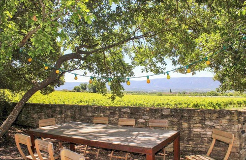 Cabrieres-d'Avignon House | Three bed house in peaceful settings near Gordes - pool and garden