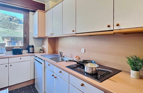 Tignes le Lac Apartment | Tignes, 6 pers, 55m², balcony, parking included