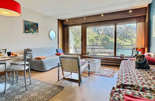 Tignes le Lac Apartment | Tignes, 6 pers, 55m², balcony, parking included