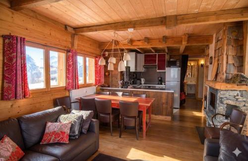Val Claret Apartment | Tignes duplex luxe parking 6-8 p