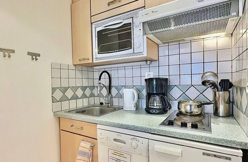 Val Claret Apartment | Tignes Val Claret: Cozy 2 Rooms, Balcony, 6 Persons