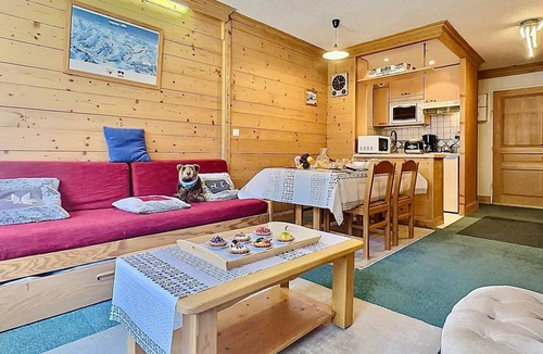 Val Claret Apartment | Tignes Val Claret: Cozy 2 Rooms, Balcony, 6 Persons