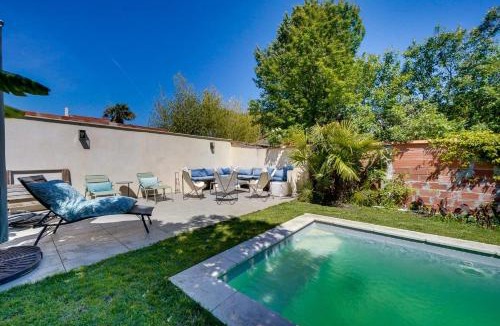 Grand Parc-Paul Doumer House | Très belle Maison avec Piscine et Jardin