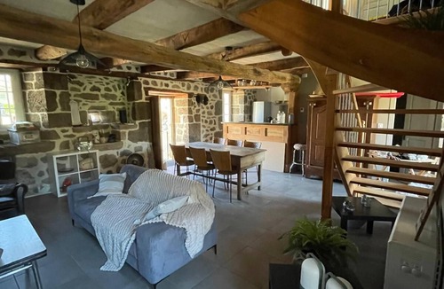 Raulhac House | Typical Auvergne house