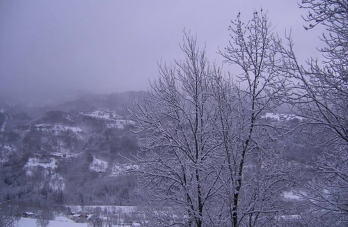 Les Eucherts Apartment | Typical chalet, south-facing terrace, breathtaking VIEW of the Tarentaise Valley