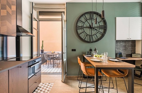 Villette - Maisons Neuves Apartment | Urban - Loft spirit in Lyon Part-Dieu