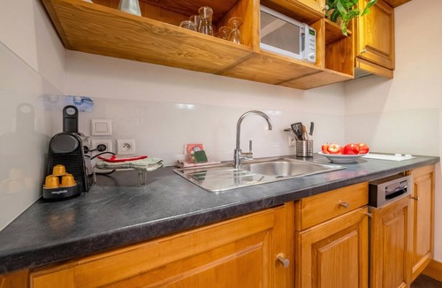 Vallorcine Apartment | V Loriaz 11: Beside Ski Lift; Pool, Sauna & Gym, Vallorcine (Argentiere), France