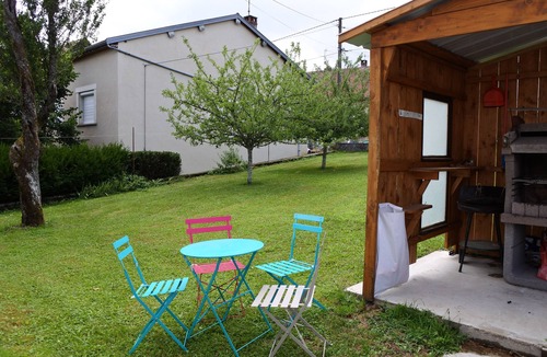 Thoiria House | Vacation home for 8 near Clairvaux-les-Lacs and the Jura lakes
