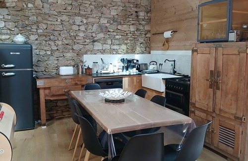 Saint-Paul en Jarez House | Vacation Rental 3 July 11 Renovated farmhouse with pool, sauna, hot tub, and air conditioning; hammock