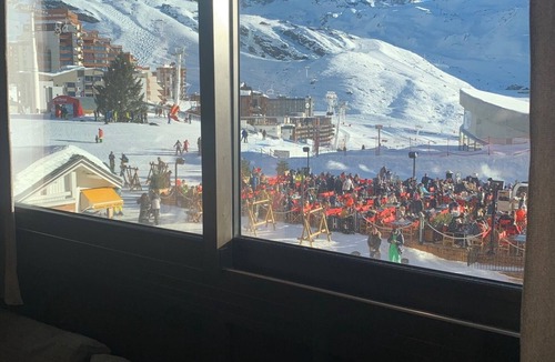 Val-Thorens Apartment | Val Thorens, south-facing apartment, hyper center, ski-in ski-out