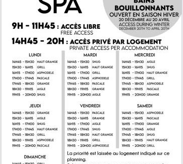 Venosc Apartment | Venosc, La Grange Auguste, accès piscine et espace bien-être